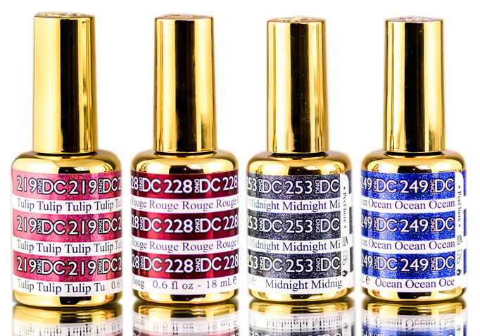 DND DC MERMAID Gel Polish, Premium Soak-Off Nail Polish with Aquatic GLIMMER & Iridescent SPARKLE, Daisy Nails DND DC MERMAID Gel Polish, Premium Soak-Off Nail Polish with Aquatic GLIMMER & Iridescent SPARKLE, Daisy Nails