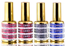 DND DC MERMAID Gel Polish, Premium Soak-Off Nail Polish with Aquatic GLIMMER & Iridescent SPARKLE, Daisy Nails-image1 DND DC MERMAID Gel Polish, Premium Soak-Off Nail Polish with Aquatic GLIMMER & Iridescent SPARKLE, Daisy Nails-image1