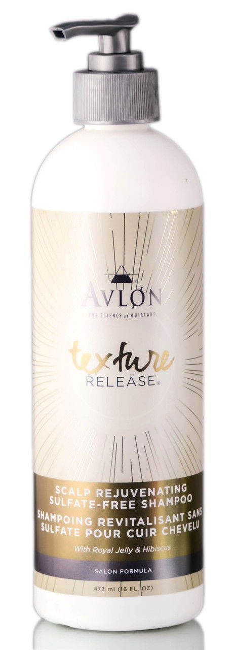 Avlon Texture Release Scalp Rejuvenating Sulfate-Free Shampoo