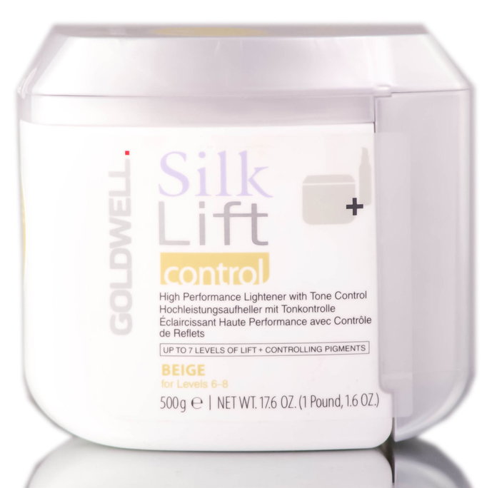 Goldwell Silk Lift Control High Performance Lightener Beige-image1 Goldwell Silk Lift Control High Performance Lightener Beige-image1