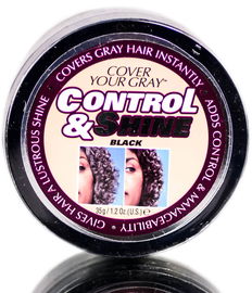 Cover Your Gray Control and Shine