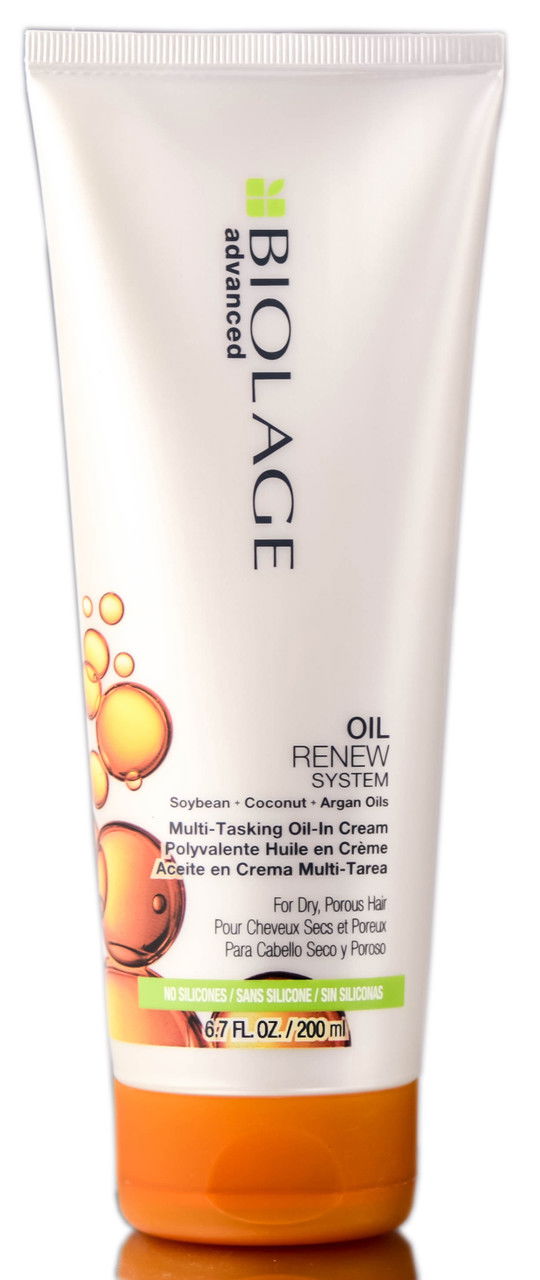 Matrix Biolage Advanced Oil Renew System Multitasking Oil-In Cream Matrix Biolage Advanced Oil Renew System Multitasking Oil-In Cream