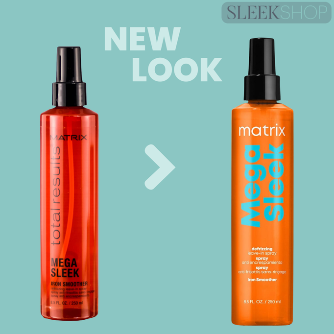 Matrix Total Results Mega Sleek Iron Smoother
