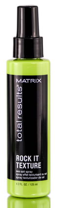 Matrix Total Results Rock It Texture Sea Salt Spray