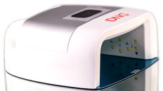 Daisy DND 60W LED UV Nail Lamp Light for Gel Nail Polish, 42 LED Lights, Auto-On Sensing Sytem, Digital Timer