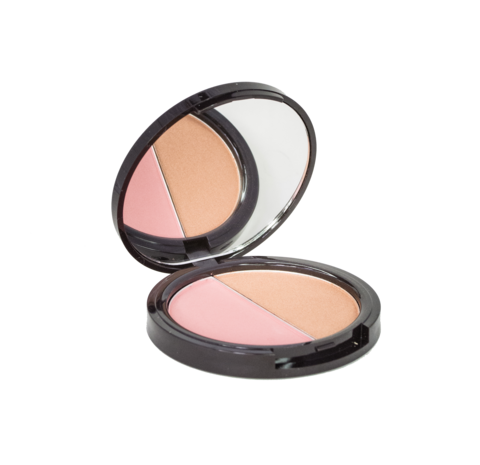 Manna Kadar Long Wear Powder Split Pan Duo-image1 Manna Kadar Long Wear Powder Split Pan Duo-image1