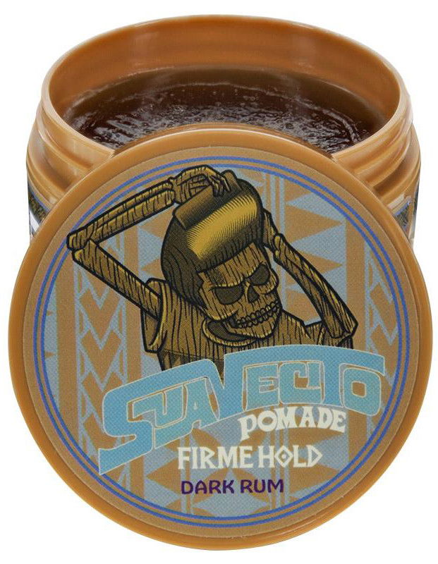 Suavecito Pomade Firme Hold Summer Dark Rum