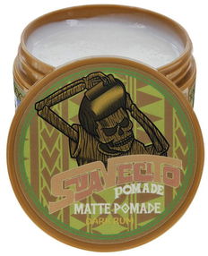 Suavecito Matte Pomade Summer Dark Rum