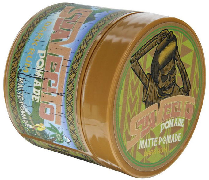 Suavecito Matte Pomade Summer Dark Rum