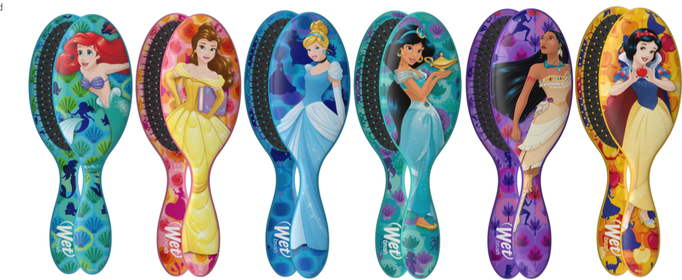 Wet Brush Original Detangler Disney Princess Collection