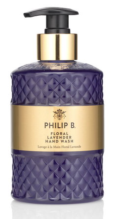 Philip B Floral Lavender Hand Wash-image1 Philip B Floral Lavender Hand Wash-image1