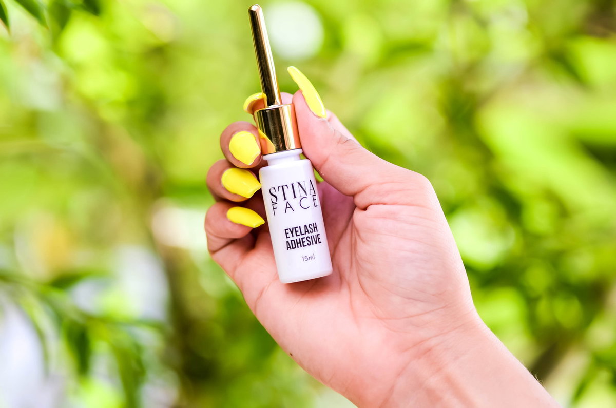 StinaFace No Worries Eyelash Adhesive-image7 StinaFace No Worries Eyelash Adhesive-image7
