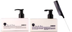 Number 4 Fleurs de Temps Volumizing Shampoo / L'eau de Mare Hydrating Body Lotion / Pin Tail Comb