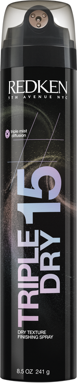 Redken Triple Dry Texture Finishing Spray 15-image1