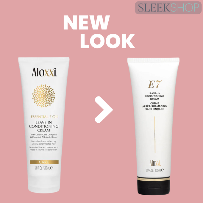 Aloxxi Essential 7 Oil Leave-in Conditioning Cream Care