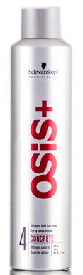 Schwarzkopf Osis+ 4 Concrete Ultimate Hold Hairspray
