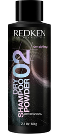 Redken Dry Shampoo Powder 02 with Charcoal