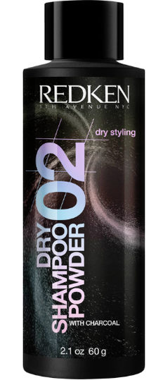 Redken Dry Shampoo Powder 02 with Charcoal