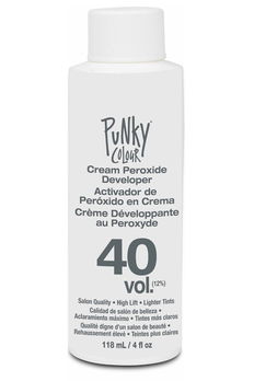 Punky Colour Cream 40 Vol High Lift Peroxide Developer