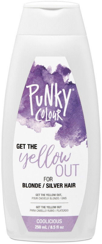 Punky Colour Get The Yellow Out Blonde/Silver Hair Coolicious