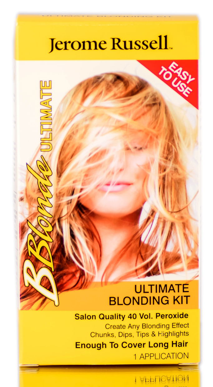 Jerome Russell BBlonde Ultimate Blonding Kit