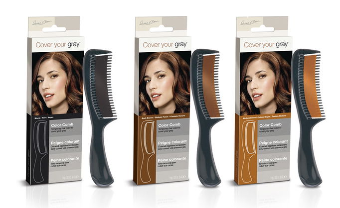 Cover Your Gray Color Comb