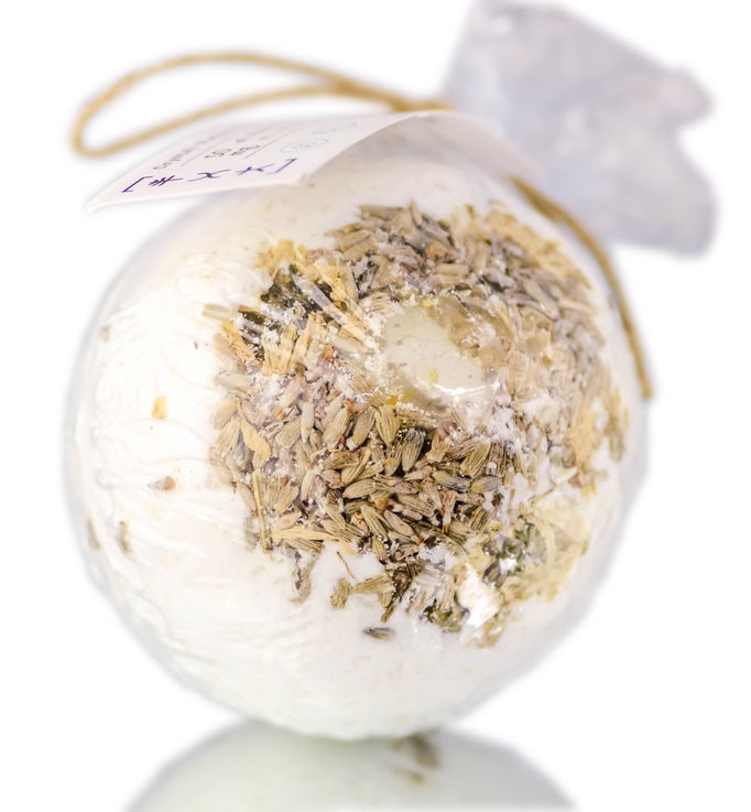 Life Flower Crystal Vision Bath Bomb