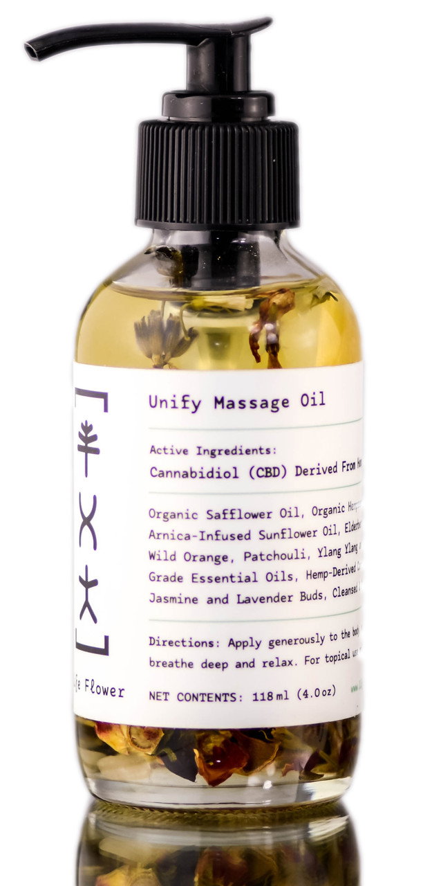 Life Flower Unify Massage Oil-image1