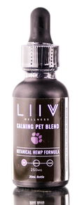 LIIV Calming Pet Blend Botanical Drops (250 mg CBD)
