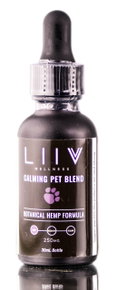 LIIV Calming Pet Blend Botanical Drops (250 mg CBD)-image1