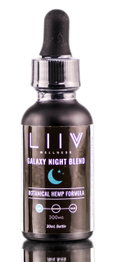 LIIV Galaxy Night Blend Botanical Drops (300mg CBD)-image1