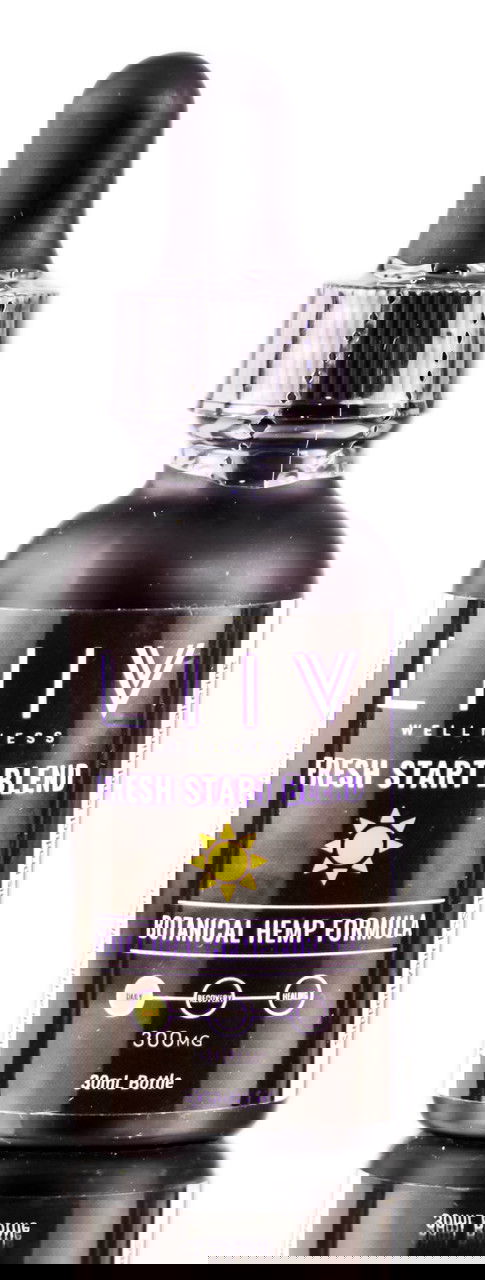 LIIV Fresh Start Blend Botanical Drops (300mg CBD)