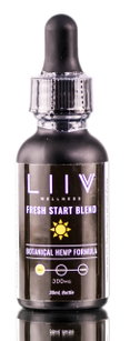 LIIV Fresh Start Blend Botanical Drops (300mg CBD)-image1