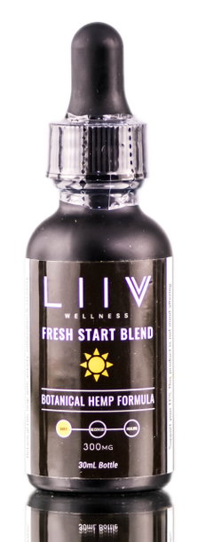LIIV Fresh Start Blend Botanical Drops (300mg CBD)-image1