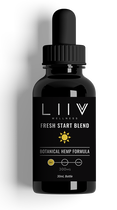 LIIV Fresh Start Blend Botanical Drops (300mg CBD)