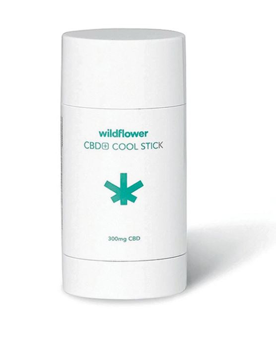 Wildflower CBD + Cool Stick (300mg CBD)