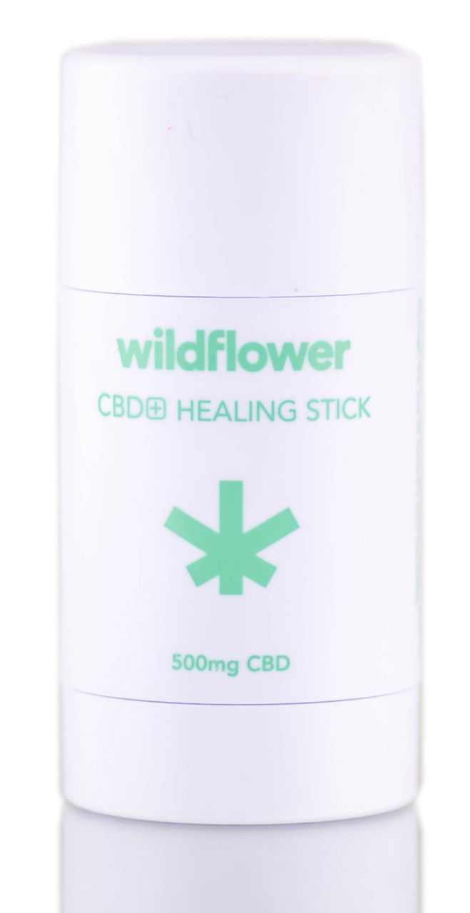 Wildflower CBD + Healing Stick (500mg CBD)