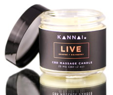 Kannai CBD Massage Candle-image1