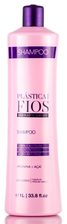 Cadiveu Plastica dos Fios Hair Plastic Surgery Shampoo