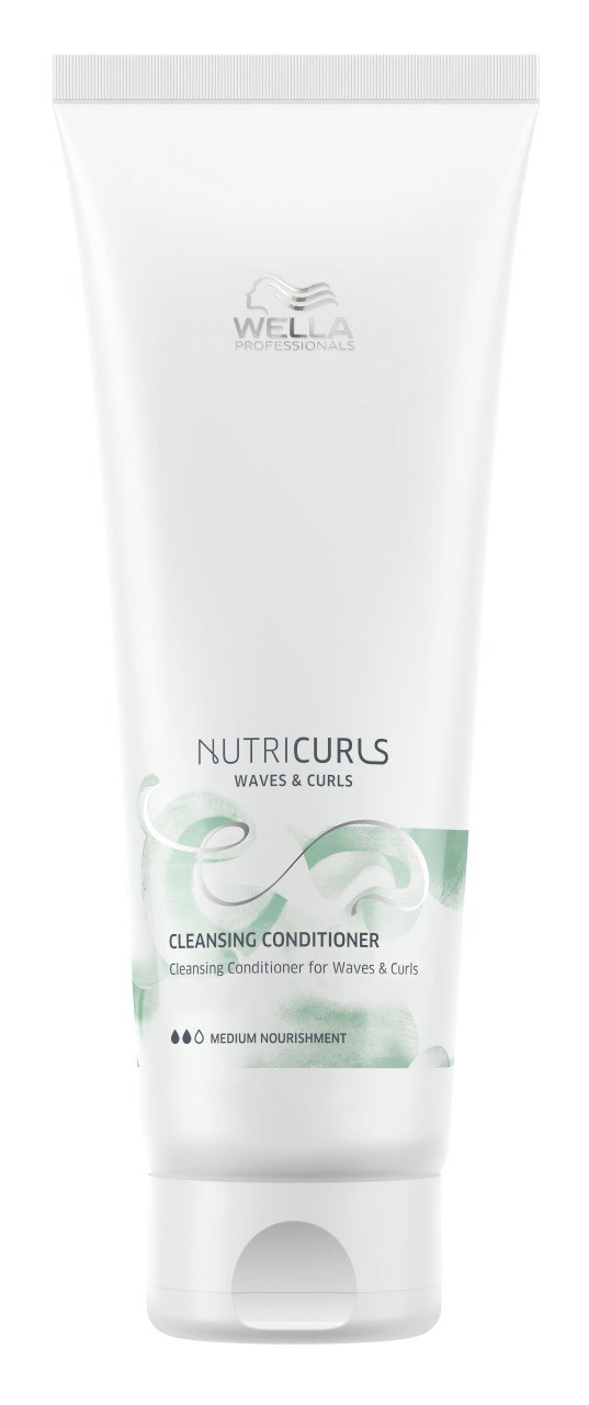 Wella Nutricurls Cleansing Conditioner-image1 Wella Nutricurls Cleansing Conditioner-image1
