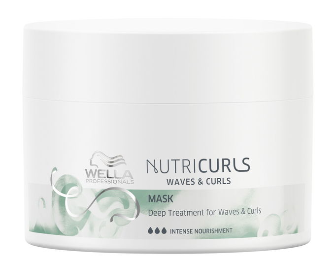 Wella Nutricurls Mask Deep Treatment for Waves & Curls