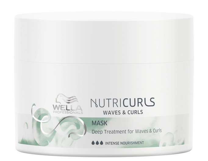 Wella Nutricurls Mask Deep Treatment for Waves & Curls-image1