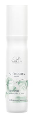Wella Nutricurls Milky Waves Spray for Waves Wella Nutricurls Milky Waves Spray for Waves