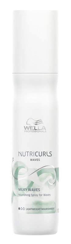 Wella Nutricurls Milky Waves Spray for Waves