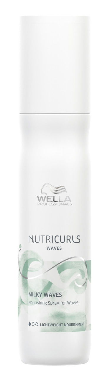 Wella Nutricurls Milky Waves Spray for Waves Wella Nutricurls Milky Waves Spray for Waves