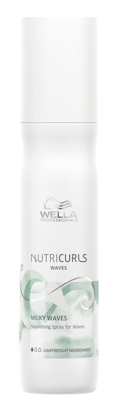 Wella Nutricurls Milky Waves Spray for Waves-image1