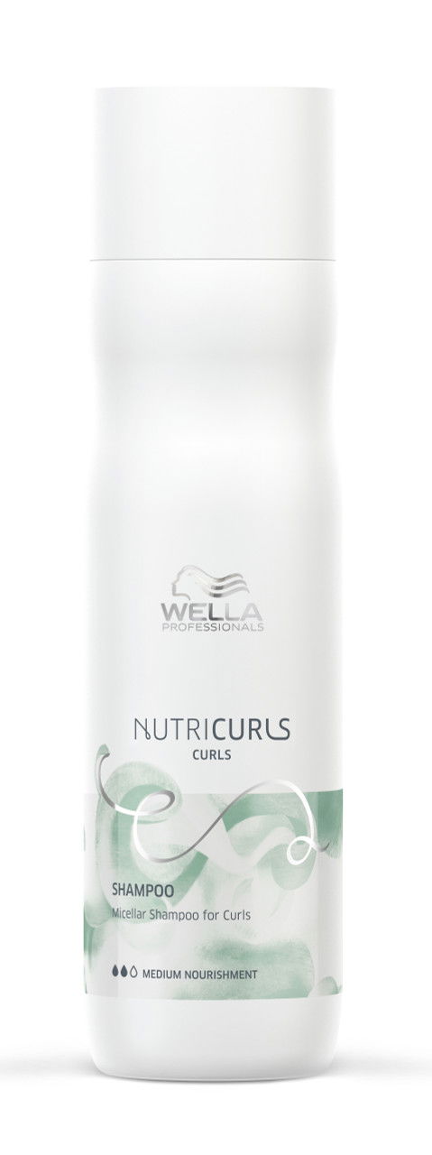 Wella Nutricurls for Curls Micellar Shampoo Wella Nutricurls for Curls Micellar Shampoo