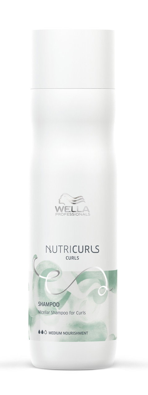 Wella Nutricurls for Curls Micellar Shampoo-image1