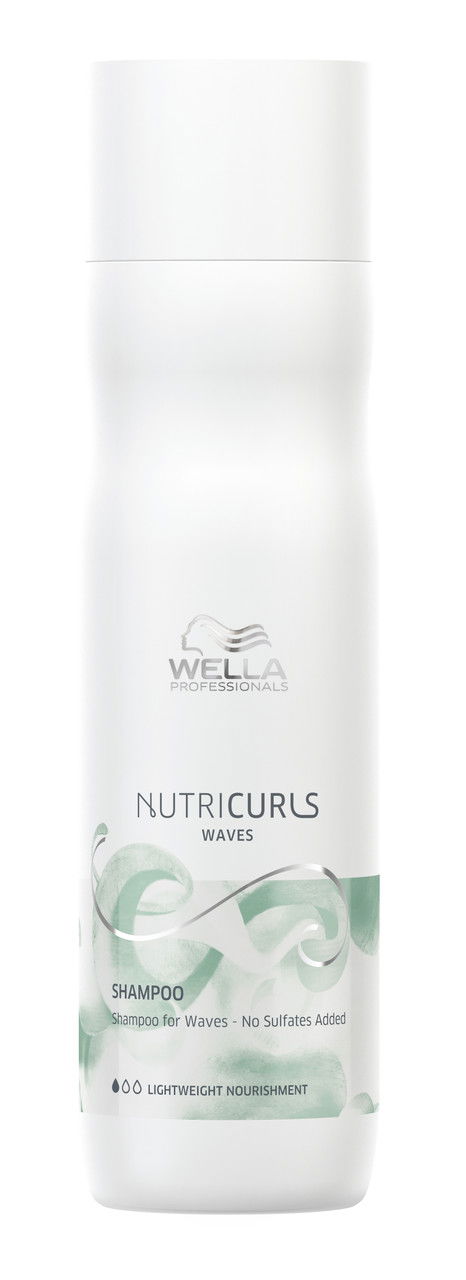 Wella Nutricurls for Waves Shampoo