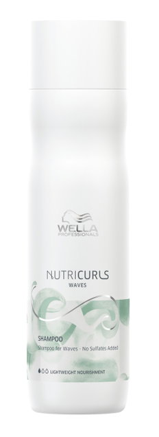 Wella Nutricurls for Waves Shampoo-image1